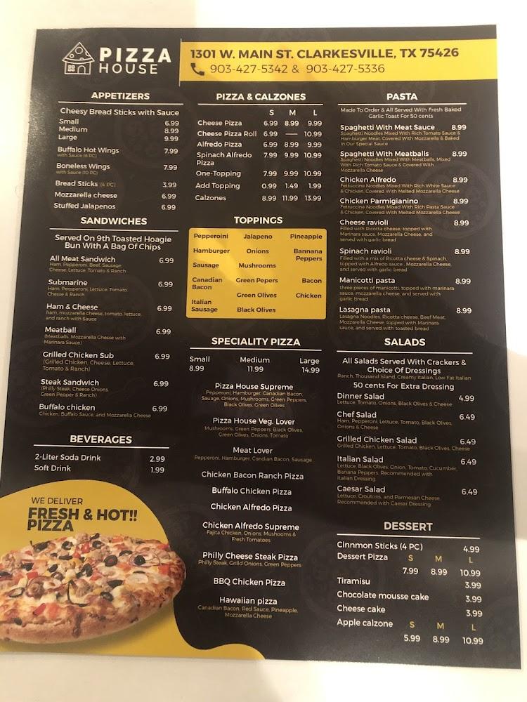 Pizza House Cheese Pizza