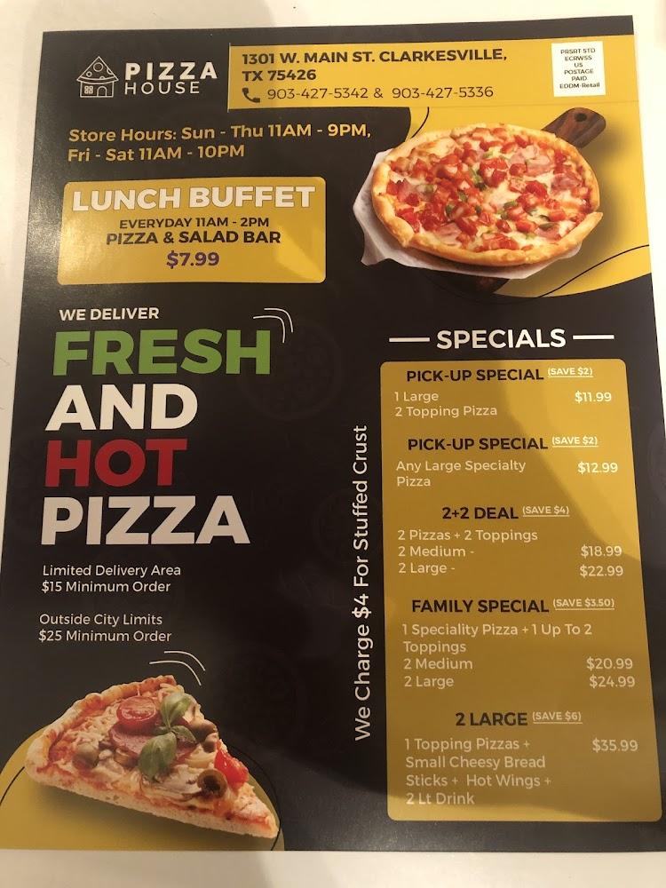 Pizza House Menu image 3