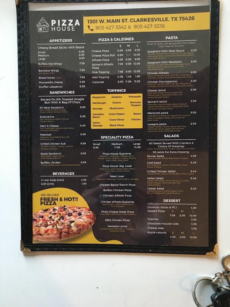 Pizza House Menu image 4